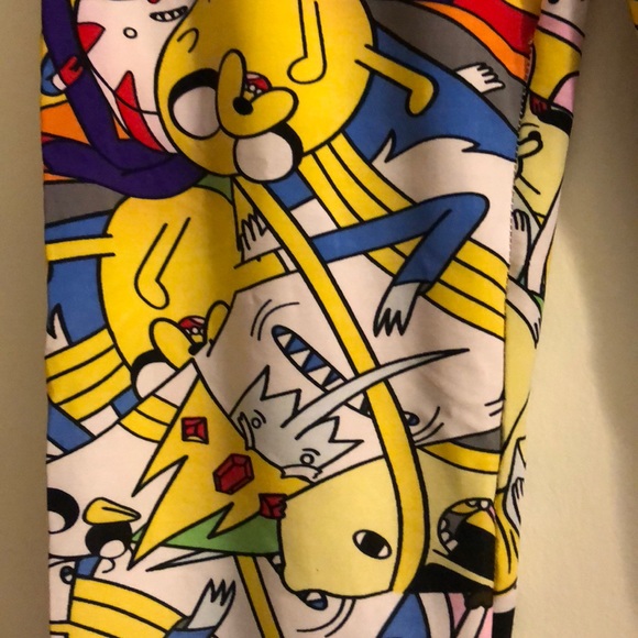 Adventure time polyester leggings EDM - Picture 3 of 3